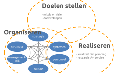 Het DOR-model: organisatie in beeld