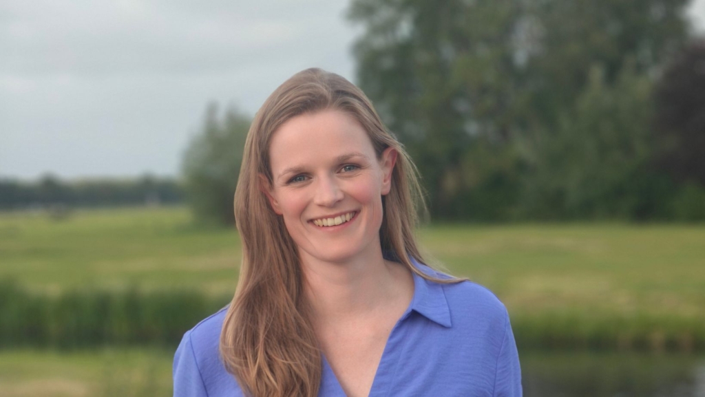 Annelies Niewijk, alumna Technische Bedrijfskunde