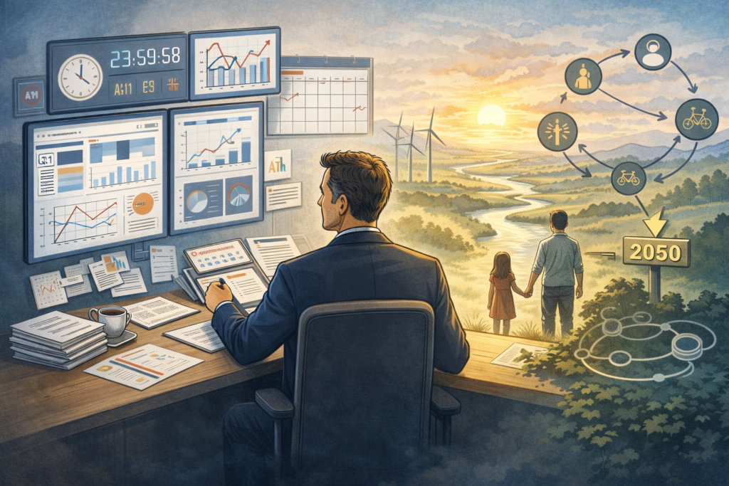 Toekomstdenken - ruimte maken voor de lange termijn