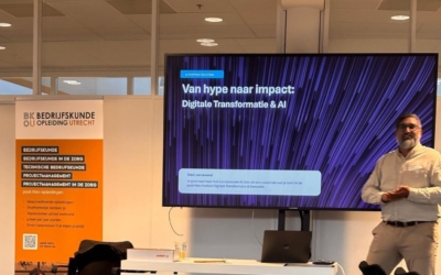 Waarom digitale transformatie niet altijd om AI vraagt