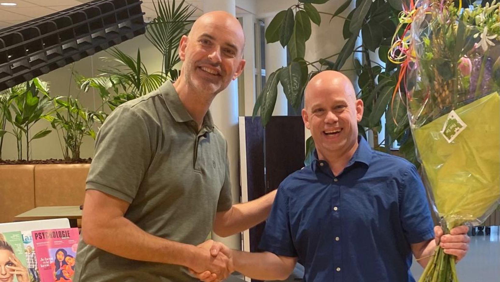 Jeroen van Ginkel, consultant bij MaxGrip en deelnemer Technische Bedrijfskunde bij BKOU